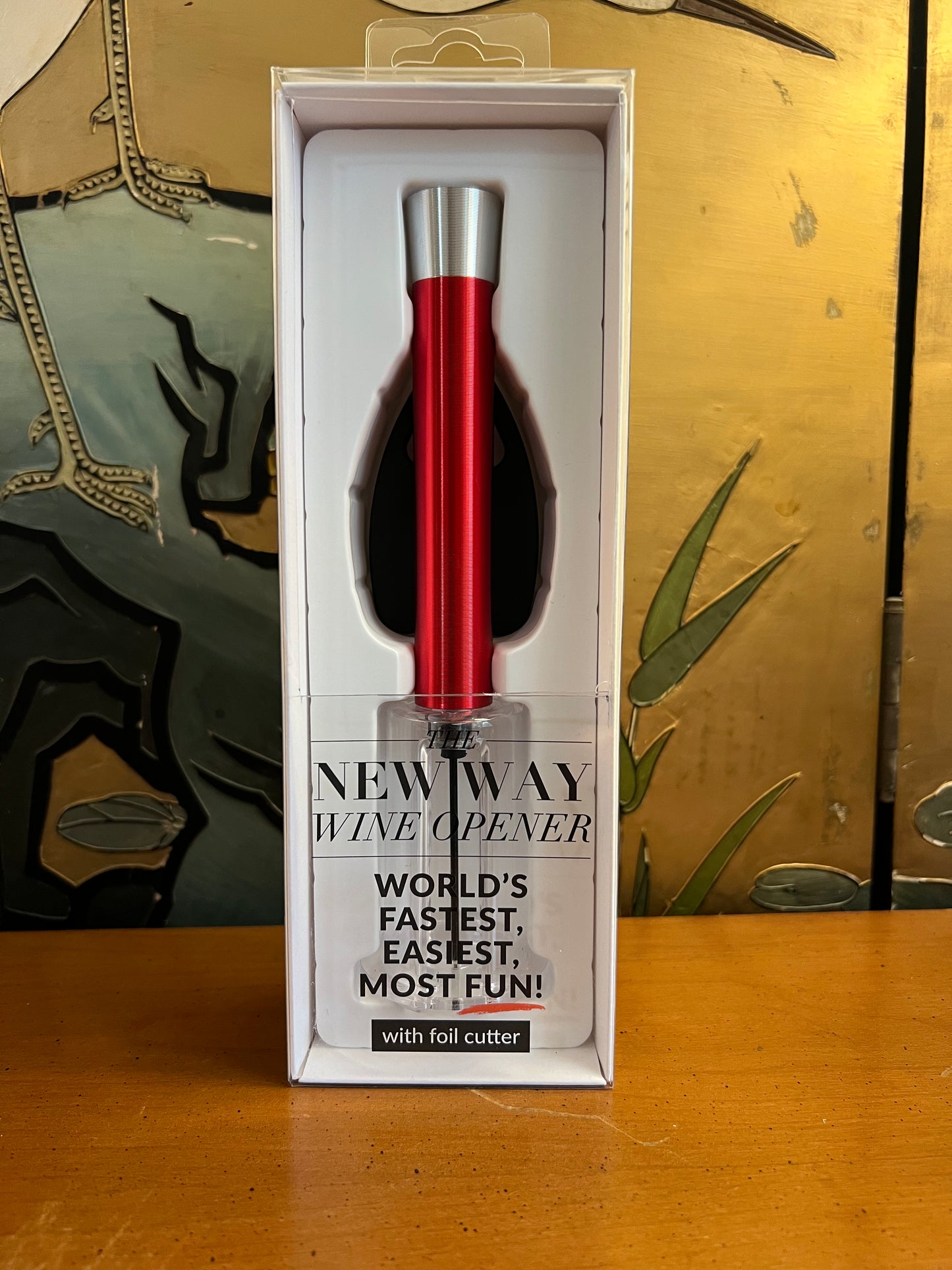 New Way Wine Opener - Choose your colors and quantity - No Engraving