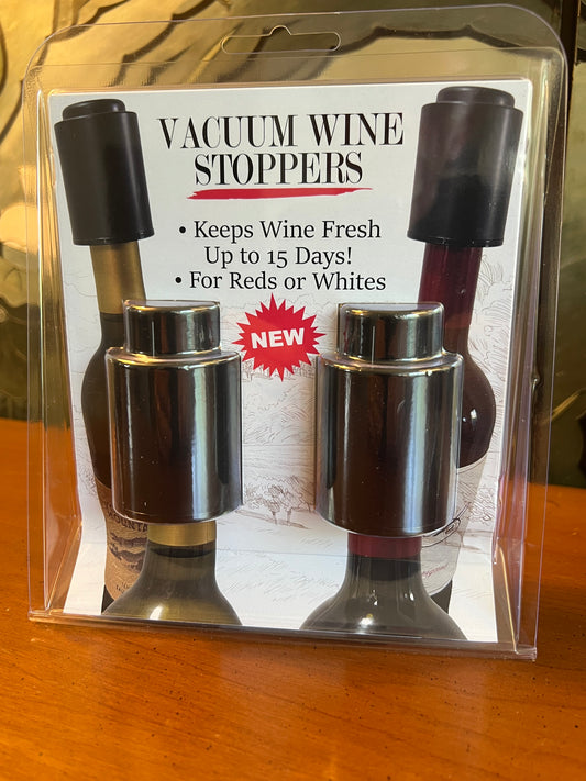 Vacuum Wine Stoppers