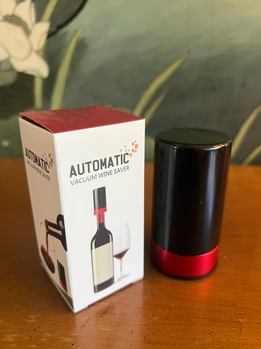 Automatic Vacuum Wine Saver